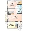 新居浜市久保田町3丁目の間取図