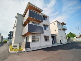 写真:新居浜市久保田町3丁目の外観