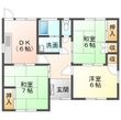 新居浜市城下町の間取図