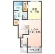 クリスタルコートJ3の間取図
