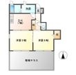 エクレールの間取図