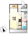 安芸郡府中町八幡4丁目の間取図