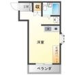 広島市南区東雲2丁目の間取図