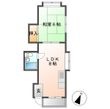 安芸郡府中町緑ケ丘の間取図