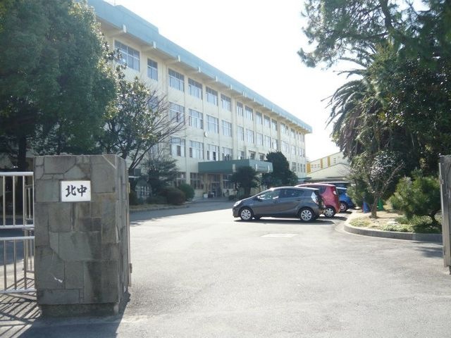 写真:新居浜市立北中学校