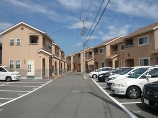 写真:カンパニア西の土居の外観