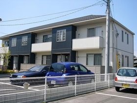 シャーメゾンberry A棟の外観