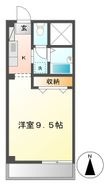 フォブール巴の間取図