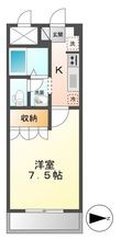 オレンジハウス・Tの間取図