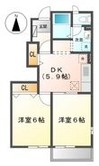 サピーN Bの間取図