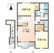 グランドヒル Aの間取図