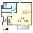 アルカンシェル庄内 Ⅱの間取図
