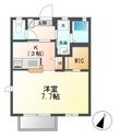 シャーメゾンI・Tの間取図
