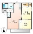 シャーメゾン鈴木の間取図