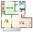 シャーメゾンST.大生院 Cの間取図