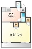加藤アパートの間取図