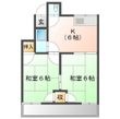 加藤アパートの間取図