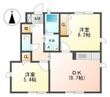 シャーメゾン中須賀の間取図