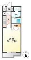ミューズガーデンPartⅡの間取図
