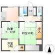 三聖マンションの間取図