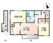 ブリーゼ・大生院の間取図