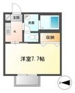シャーメゾン泉宮の間取図