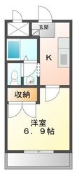 サン・ヴェルディ東雲の間取図