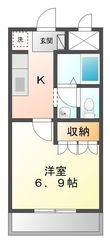 サン・ヴェルディ東雲の間取図