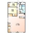 アーバンコート中須賀 弐番館の間取図