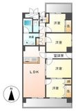 アーバンコート中須賀 弐番館の間取図