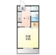 マージナルの間取図