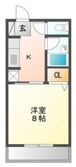 マージナルの間取図