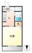 マージナルの間取図
