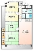 ワールドテラスの間取図