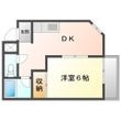 メゾン千の間取図