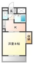 メゾン千の間取図