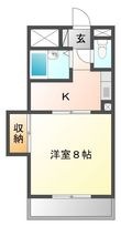 メゾン千の間取図