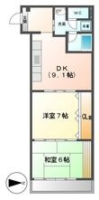ハウス三木の間取図
