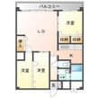 ベルレジョンの間取図