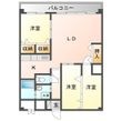 ベルレジョンの間取図