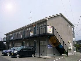 サンハイツ白萩の外観