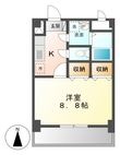 モンシェ　モア・Ⅱの間取図