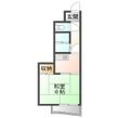 カトウマンション1の間取図