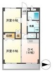 カトウマンションⅡの間取図