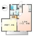 ツインパレス庄内 Sの間取図