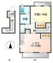カレント・Kの間取図