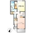 シームリー Bの間取図