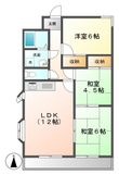 アーバンコート久保田の間取図