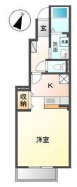 シームリー Aの間取図