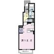 シームリー Aの間取図